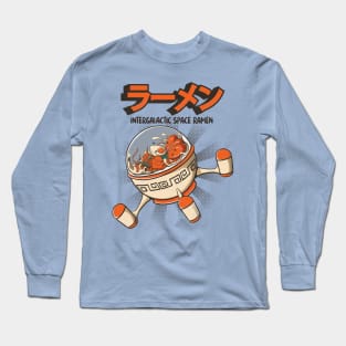 Intergalactic Space Ramen Long Sleeve T-Shirt